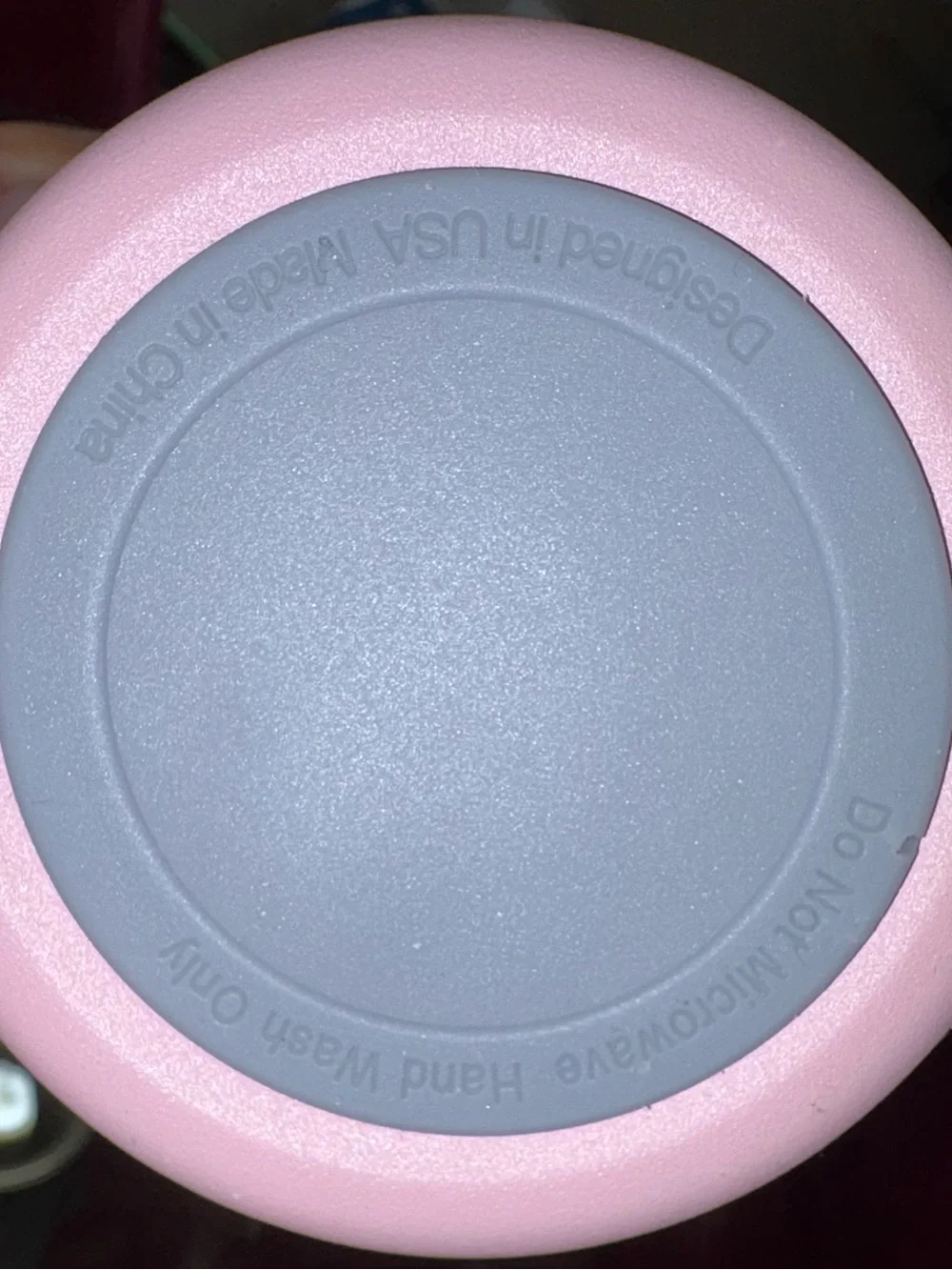 Pink Insulated Tumbler